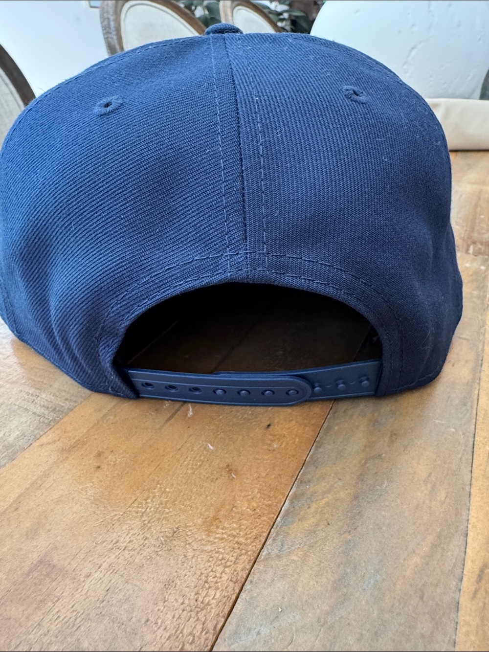 Cowboys blue white star New Era Navy and White 9FIFTY Snapback Hat new NWT - Picture 5 of 10